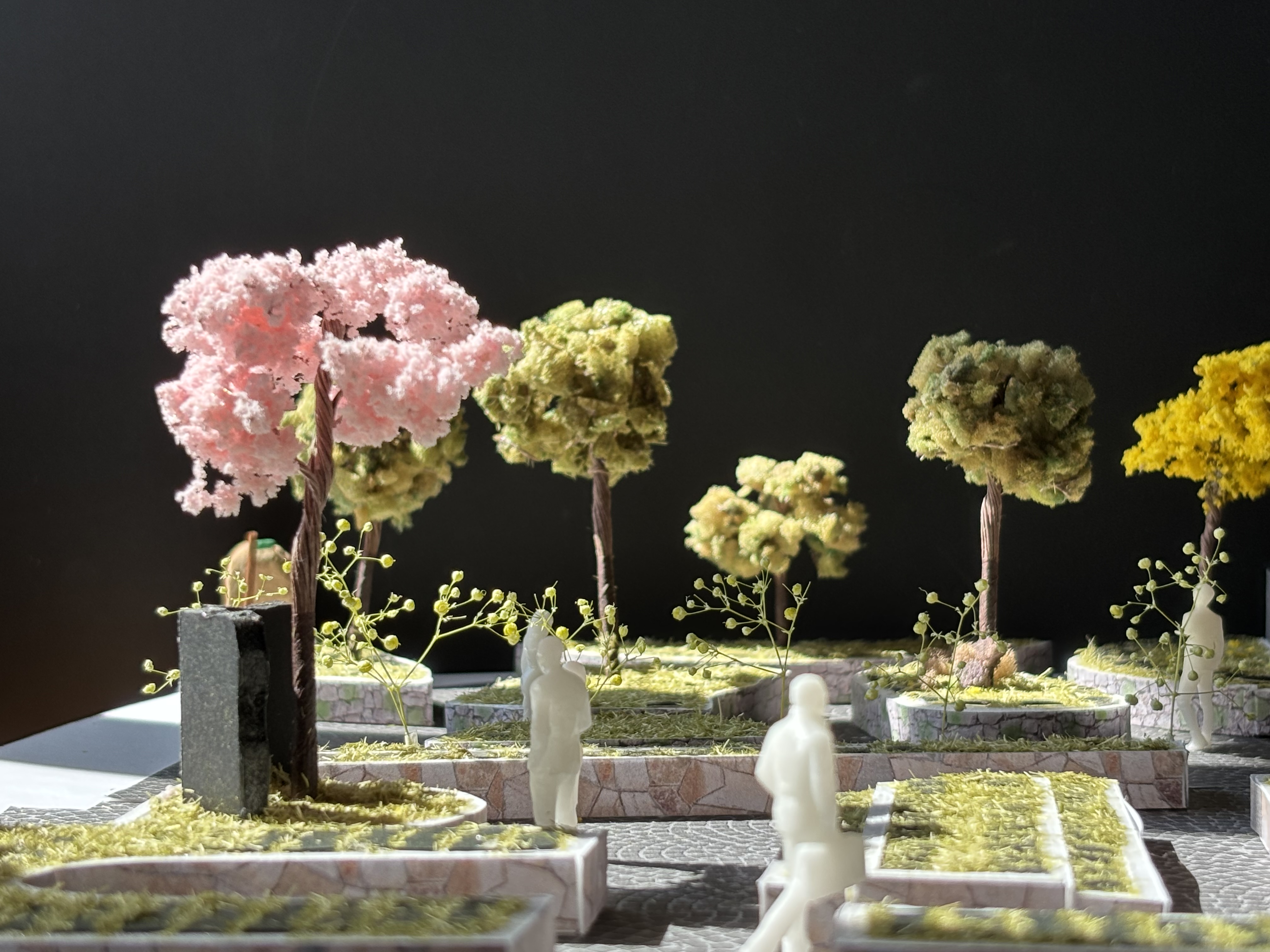 外構・植栽の精密な表現力